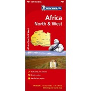 Norra och Västra Afrika Michelin